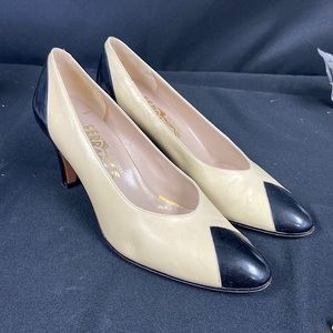 Salvatore Ferragamo Women’s Leather Heels (1342)